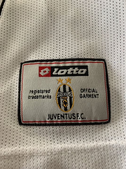 Juventus 2002-2003 AWAY 11 NEDVED