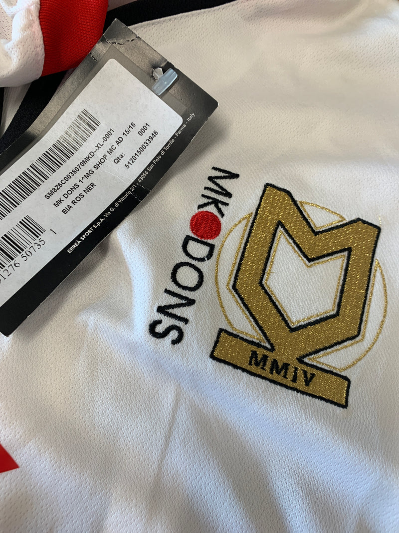 Chargez l&#39;image dans la visionneuse de la galerie, MK Dons 2015-2016 HOME

