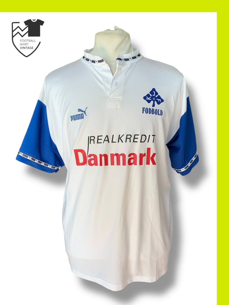 Chargez l&#39;image dans la visionneuse de la galerie, Kolding IF Fodbold 2002-2003 HOME 10
