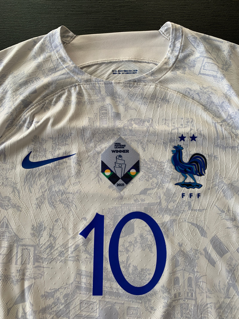 Chargez l'image dans la visionneuse de la galerie, France 2022 AWAY 10 MBAPPE
