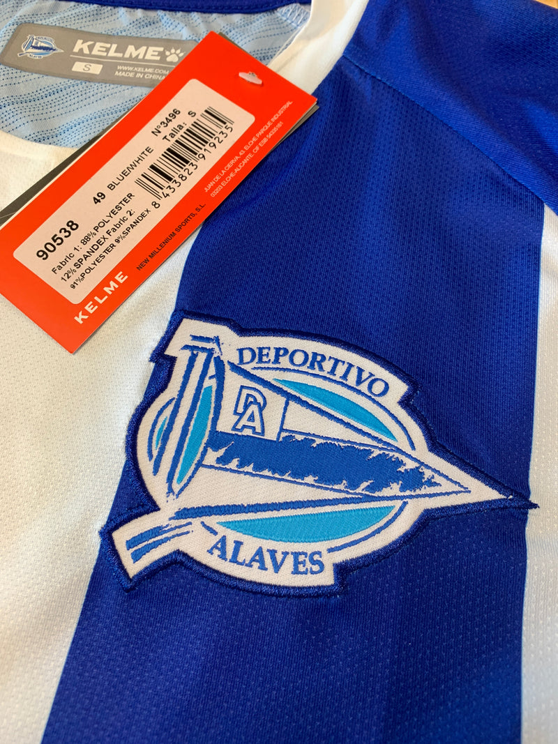 Chargez l&#39;image dans la visionneuse de la galerie, Deportivo Alaves 2019-2020 HOME
