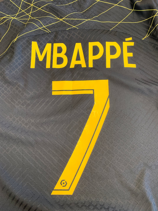 PSG 2022-2023 FOURTH 7 MBAPPE