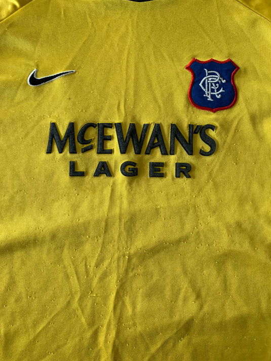 Glasgow rangers 1997-1998 Goal