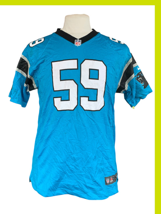 Carolina Panthers Alternate 59 KUECHLY