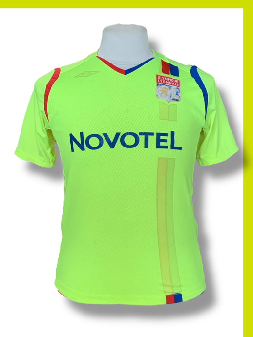 Lyon 2008-2009 THIRD 10 BENZEMA