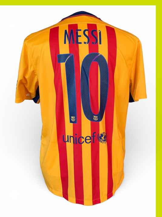 Barcelone 2015-2016 AWAY 10 MESSI