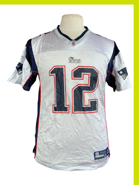 New England Patriots AWAY 12 BRADY