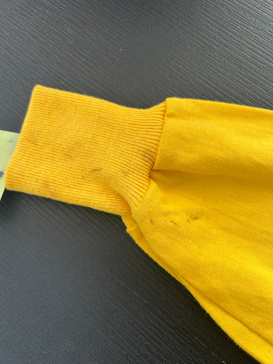 Template Le Coq Sportif Jaune à rayures bleues