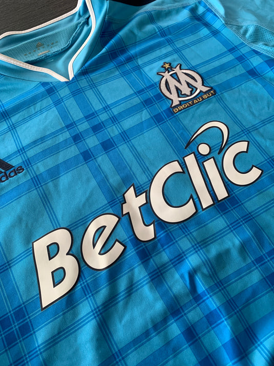 Marseille 2010-2011 AWAY 10 GIGNAC