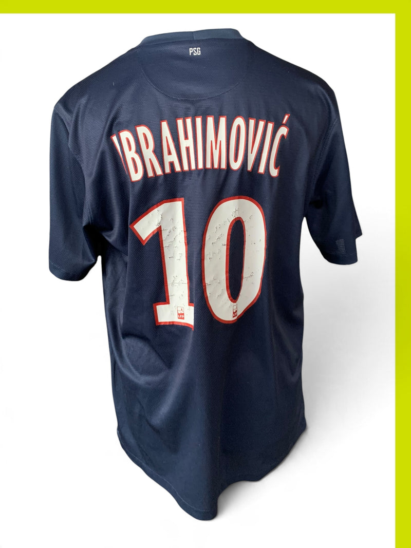 Chargez l'image dans la visionneuse de la galerie, PSG 2012-2013 HOME 10 IBRAHIMOVIC (L)
