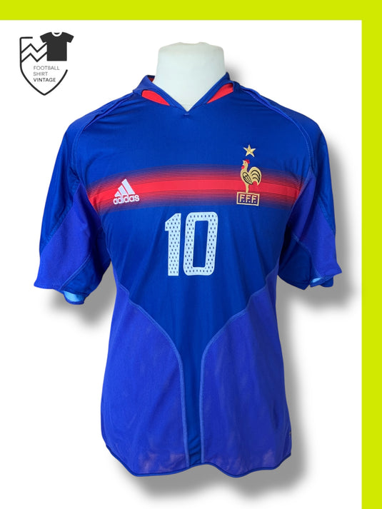 France 2004 HOME 10 ZIDANE