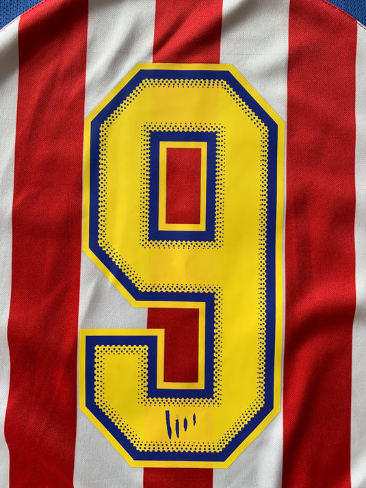 Atletico Madrid 2004-2005 Spiderman HOME 9 TORRES