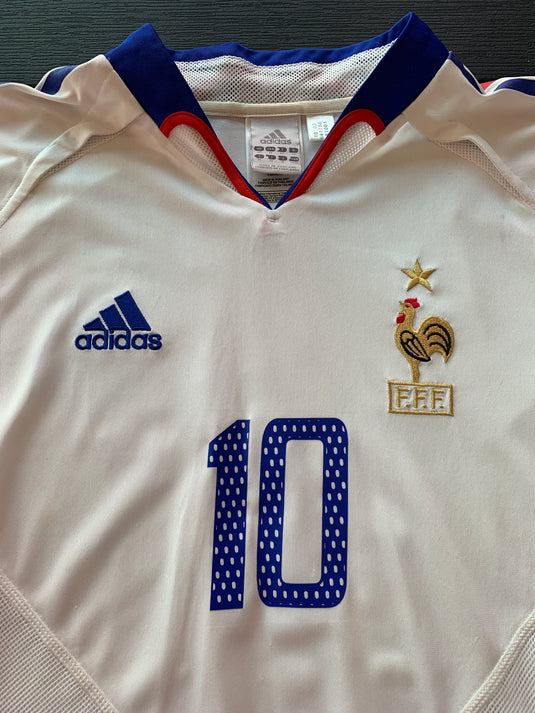 France 2004 AWAY 10 ZIDANE (M)