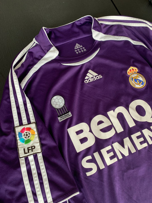 Réal madrid 2006-2007 THIRD 9 RONALDO