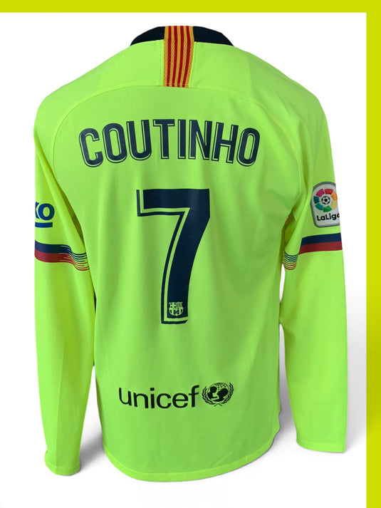 Barcelone 2018-2019 AWAY 7 COUTINHO (S)