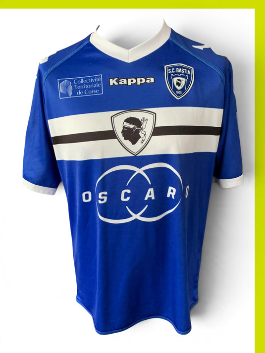 Bastia 2011-2012 HOME 8 MAOULIDA (L)