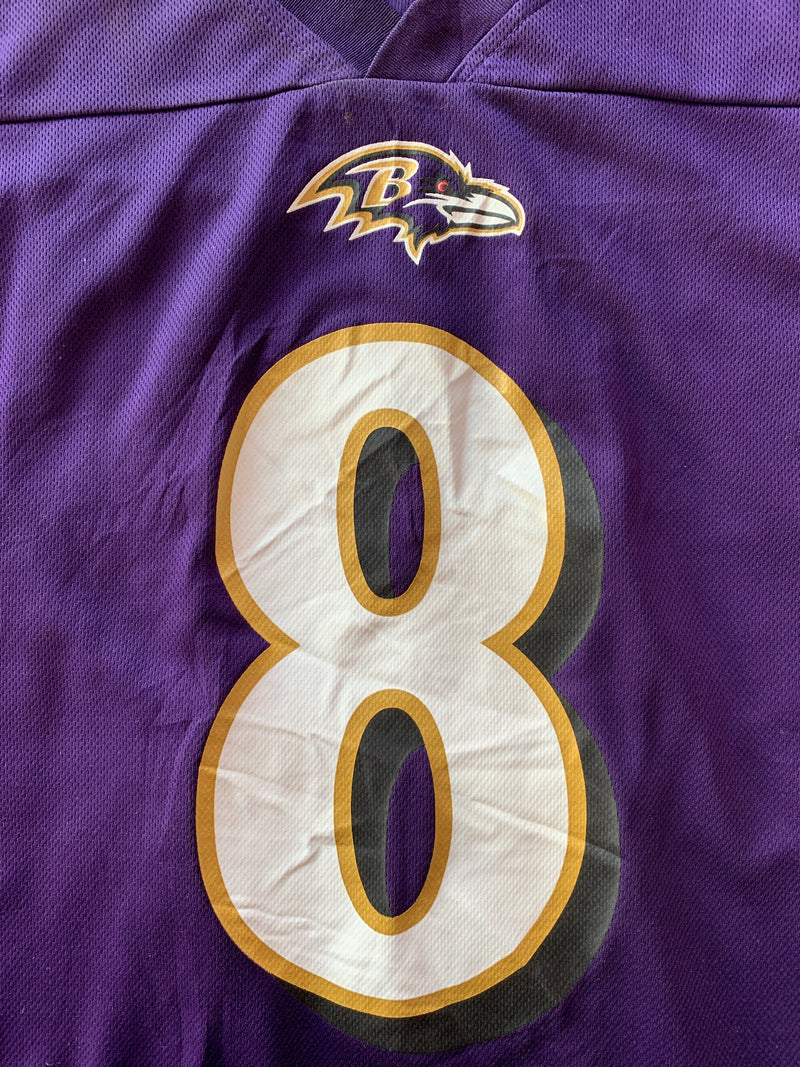 Chargez l'image dans la visionneuse de la galerie, Baltimore Ravens HOME 8 JACKSON
