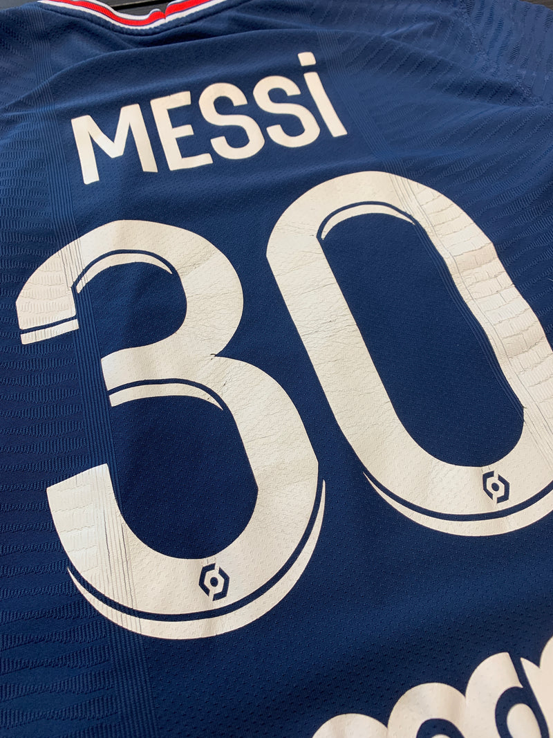 Chargez l'image dans la visionneuse de la galerie, PSG 2021-2022 HOME 30 MESSI
