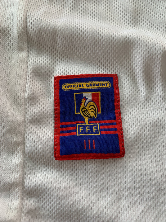 France 1998 AWAY 10 ZIDANE XL