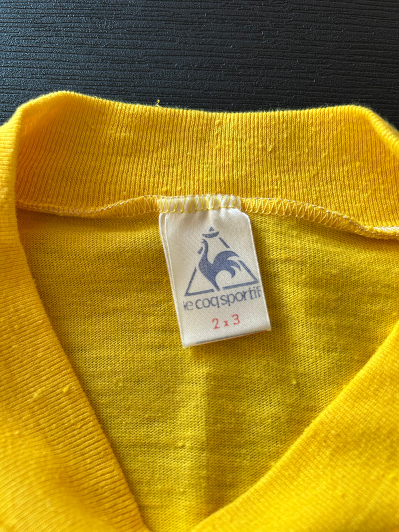 Chargez l'image dans la visionneuse de la galerie, Template Le Coq Sportif Jaune à rayures bleues
