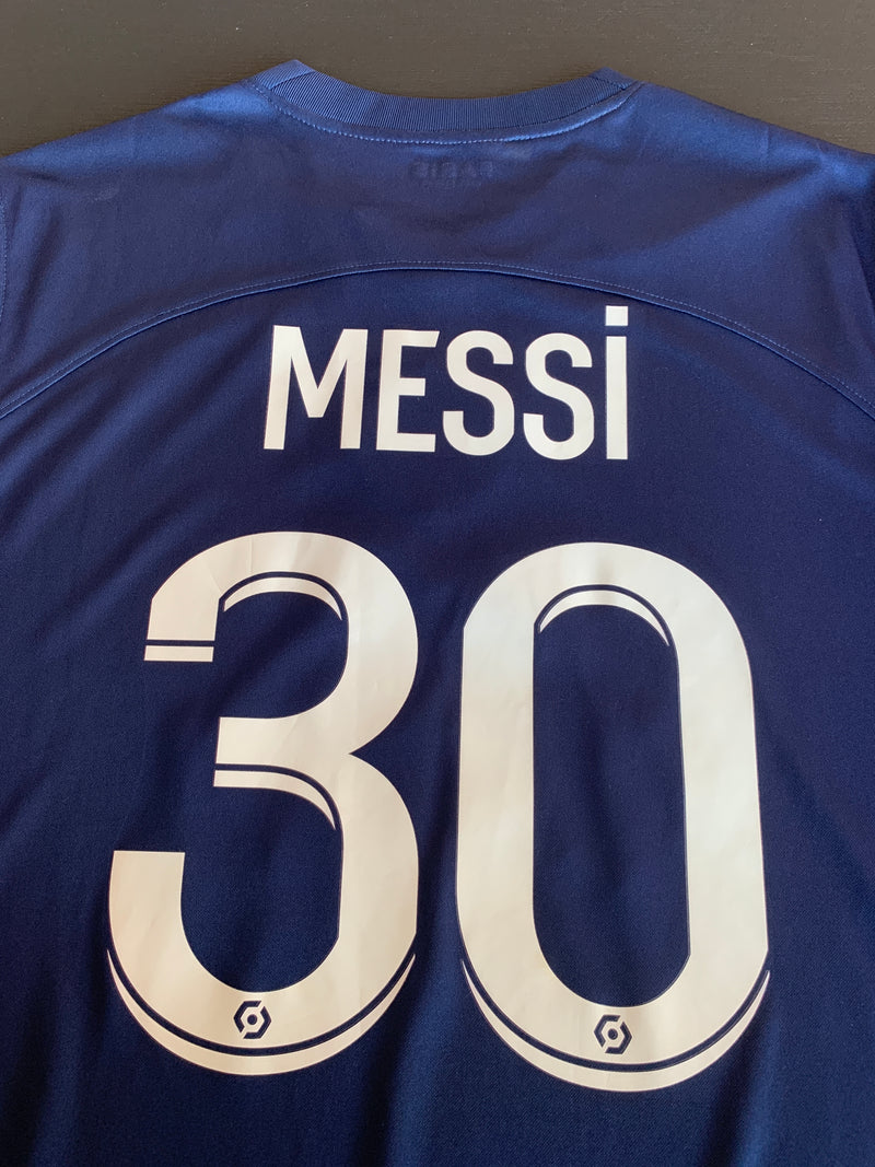 Chargez l'image dans la visionneuse de la galerie, PSG 2022-2023 HOME 30 MESSI
