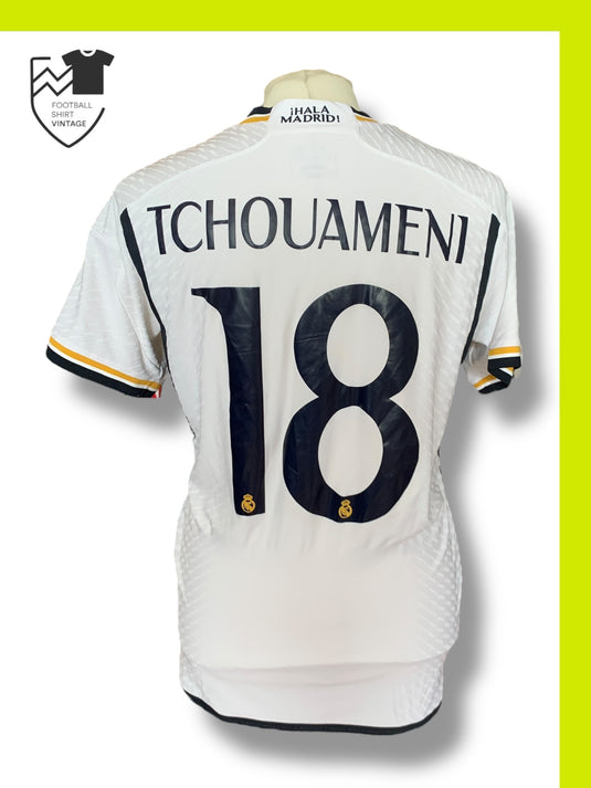 Real Madrid 2023-2024 HOME 18 TCHOUAMENI
