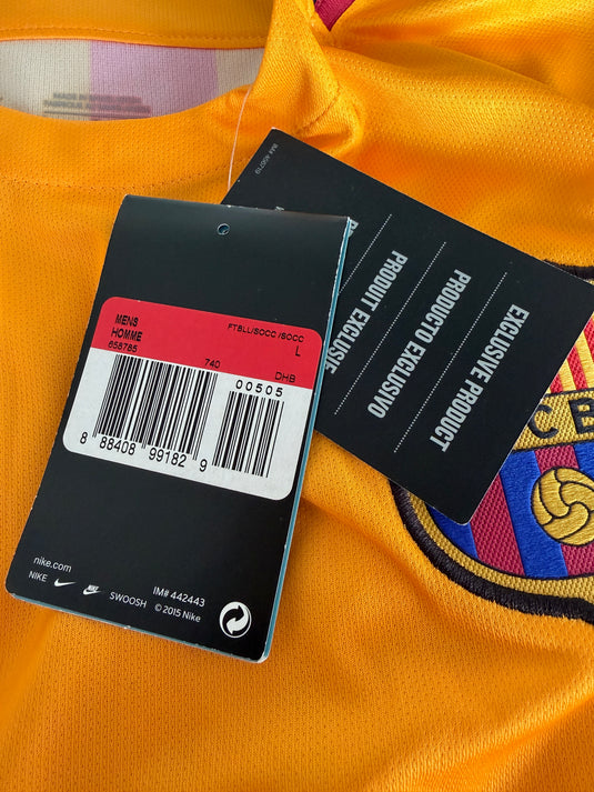 Barcelone 2015-2016 AWAY 10 MESSI