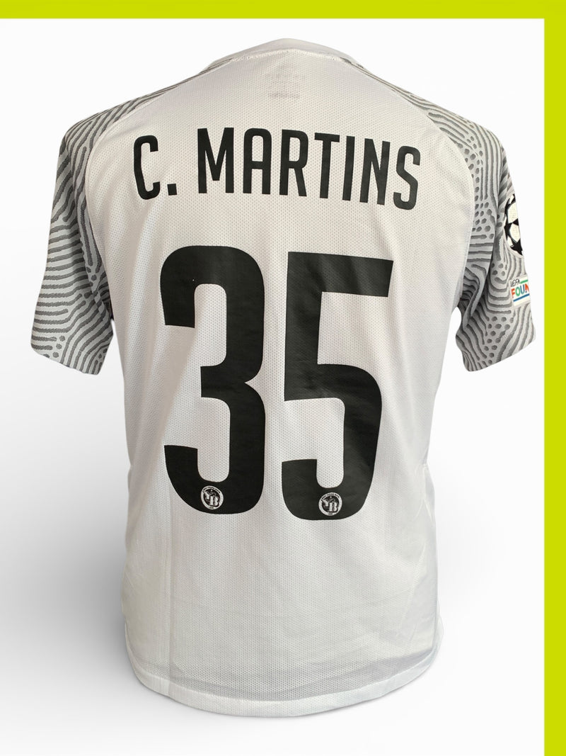 Chargez l'image dans la visionneuse de la galerie, Young Boys Berne 2021-2022 AWAY 35 C.MARTINS

