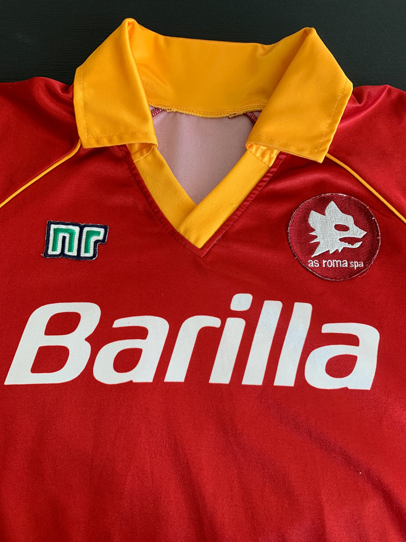 Chargez l'image dans la visionneuse de la galerie, AS Roma 1990-1991 HOME 7
