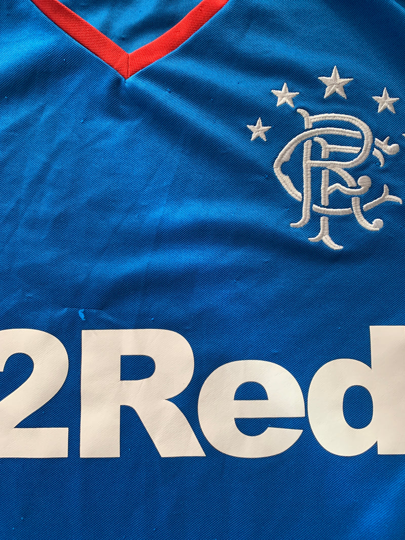 Chargez l'image dans la visionneuse de la galerie, Glasgow Rangers 2015-2016 HOME
