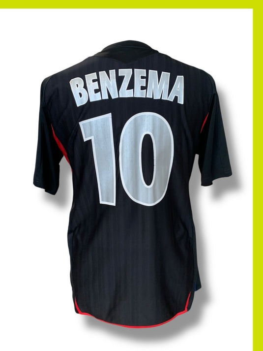 Lyon 2007-2008 THIRD 10 BENZEMA