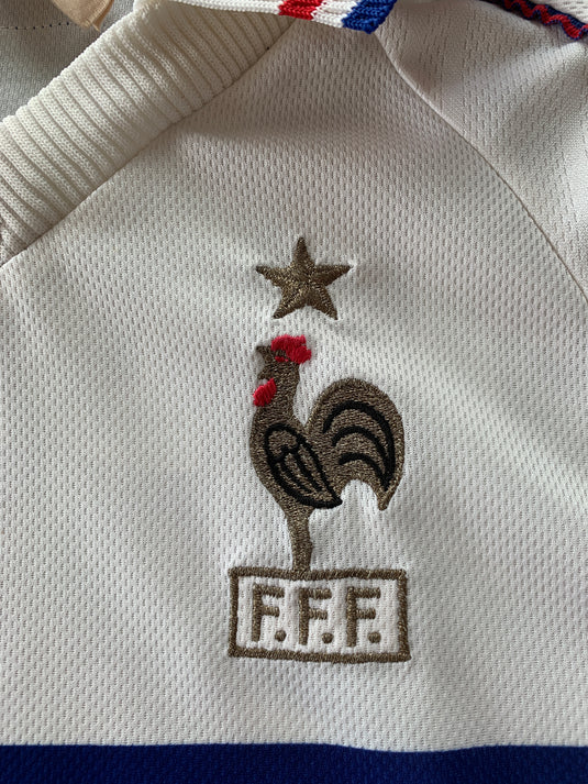 France 1998 AWAY 10 ZIDANE XL
