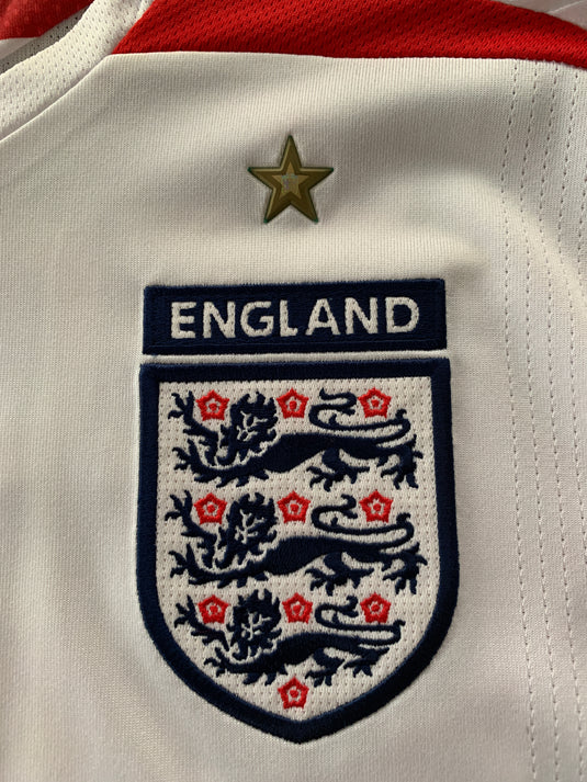 Angleterre 2008 HOME 7 BECKHAM
