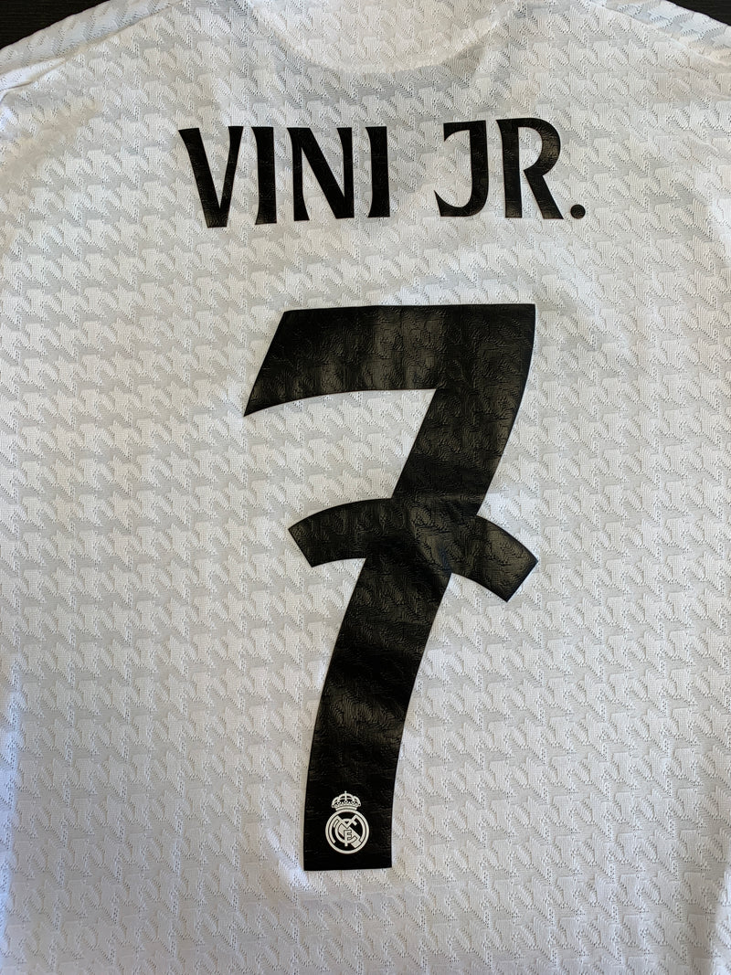 Chargez l'image dans la visionneuse de la galerie, Real Madrid 2024-2025 HOME 7 VINI JR.

