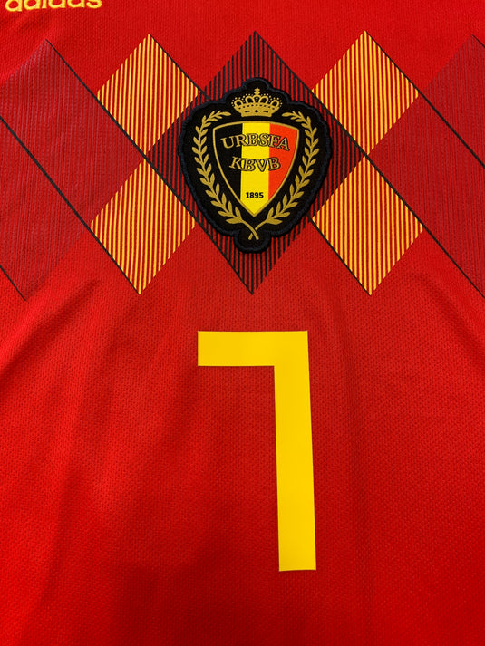 Belgique 2018 HOME 7 DE BRUYNE