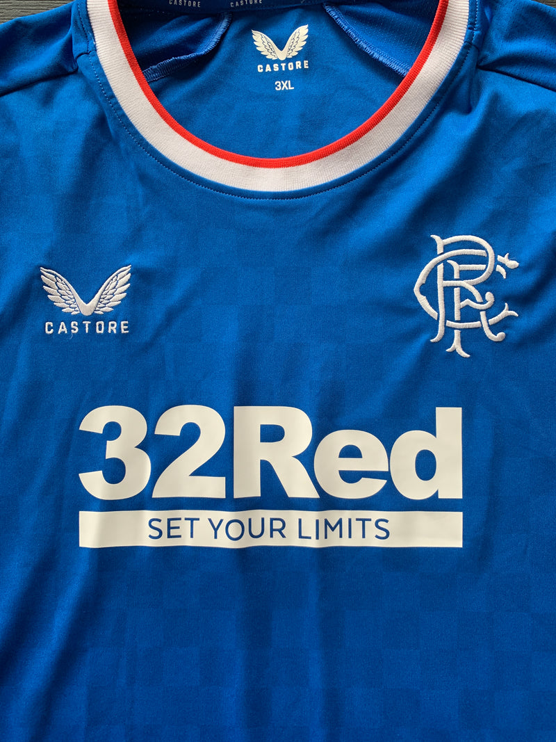 Chargez l'image dans la visionneuse de la galerie, Glasgow Rangers 2022-2023 HOME
