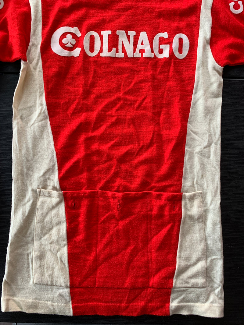 Chargez l'image dans la visionneuse de la galerie, Cyclisme Colnago 1980s Rouge
