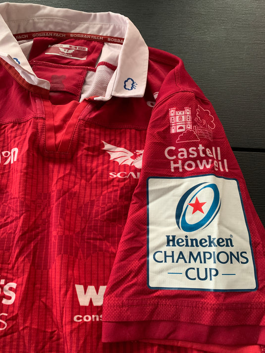 Scarlets 2018-2019 HOME 18