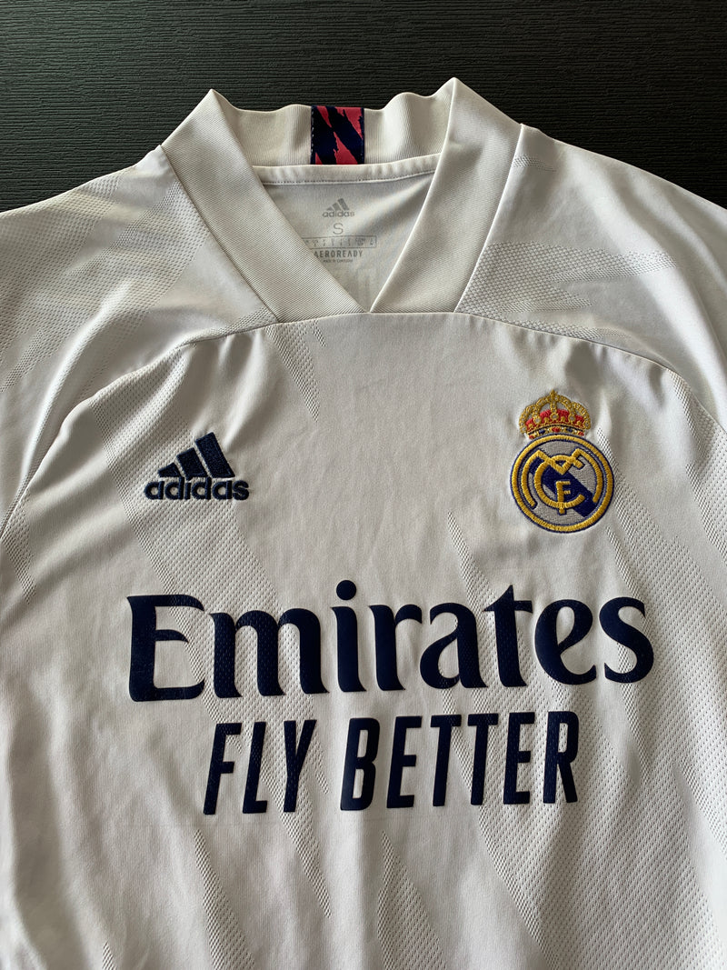 Chargez l'image dans la visionneuse de la galerie, Real Madrid 2020-2021 HOME 20 VINI JR.
