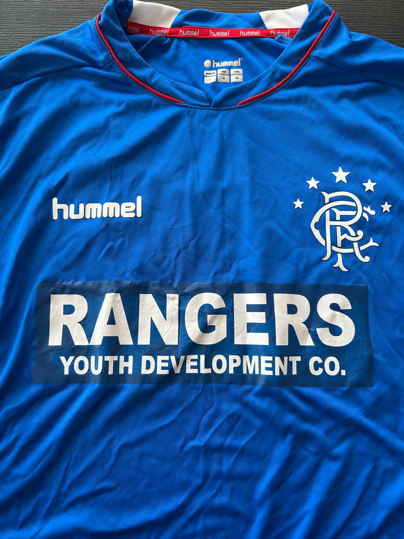 Chargez l'image dans la visionneuse de la galerie, Glasgow Rangers 2018-2019 HOME
