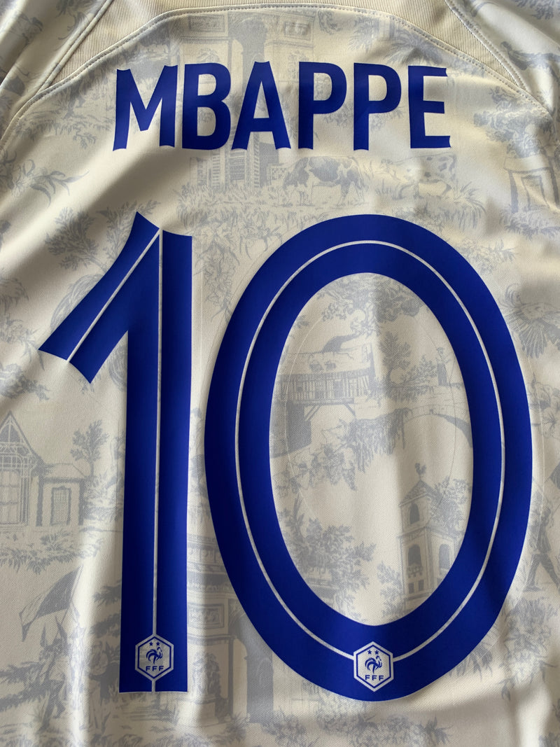 Chargez l'image dans la visionneuse de la galerie, France 2022 AWAY 10 MBAPPE
