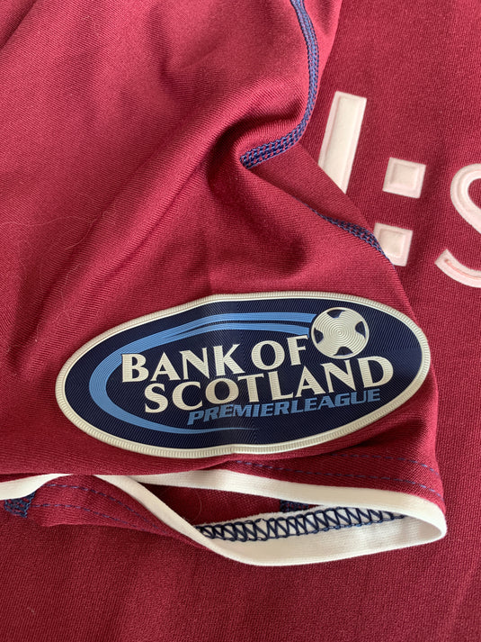 Heart of Midlothian 2002-2003 HOME 11 VALOIS