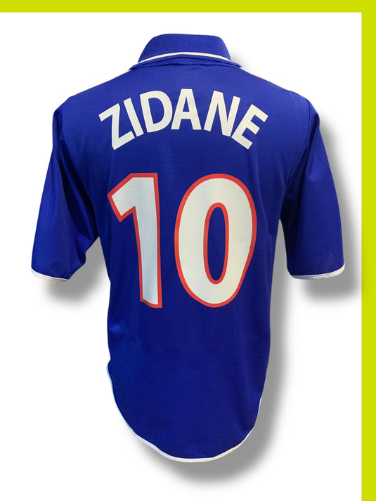 France 2000 HOME 10 ZIDANE