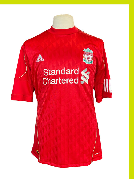 Liverpool 2010-2011 HOME 7 SUAREZ