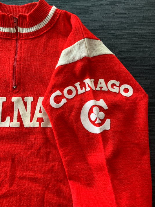 Cyclisme Colnago 1980s Rouge