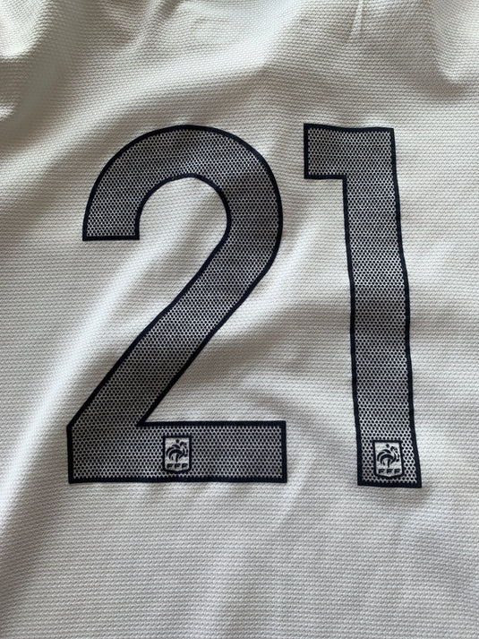 France Feminines 2012 AWAY 21 (M)
