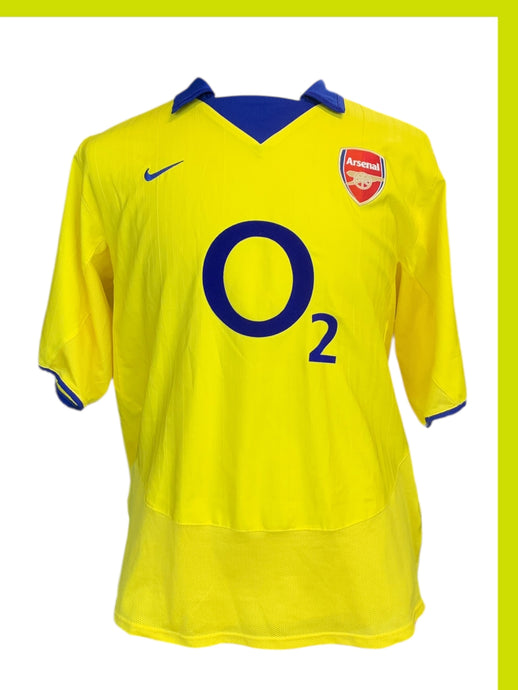 Arsenal 2003-2004 AWAY 14 HENRY