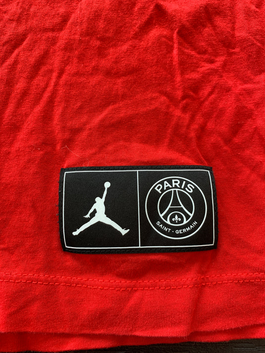 PSG Wordmark 2020-2021 Tee-shirt