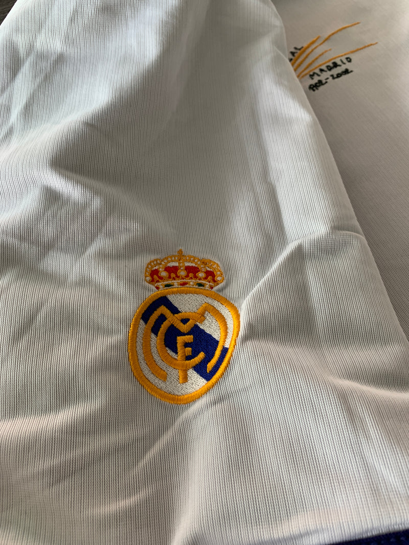 Chargez l'image dans la visionneuse de la galerie, Real Madrid 2002-2003 THIRD 5 ZIDANE
