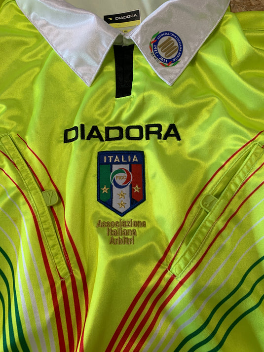 Arbitre Serie A 2010-2011 Jaune